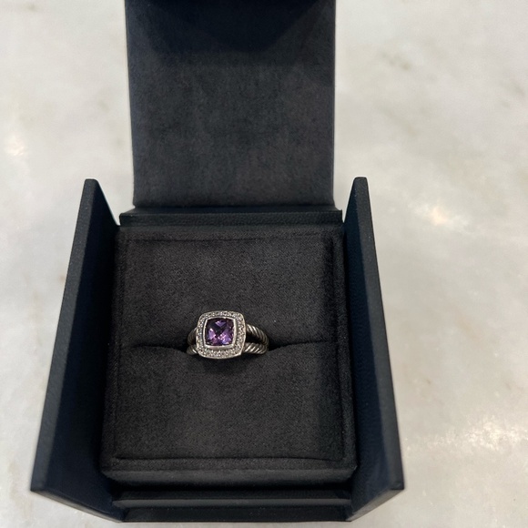 David Yurman Petite Albion Ring (BOX AND DUST BAG INCLUDED)